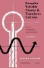 Complex Variable Theory and Transform Calculus