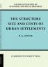 The Structure Size and Costs of Urban Settlements