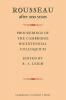 Rousseau After 200 Years
