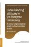 Understanding Attitudes to the European Community