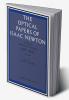 The Optical Papers of Isaac Newton Volume 1