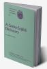 A Grebo English Dictionary