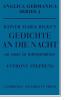 Rainer Maria Rilke's 'Gedichte an Die Nacht'