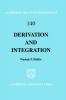 Derivation and Integration