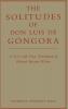 The Solitudes of Don Luis de Gongora