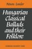 Hungarian Classical Ballads