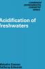 Acidification of Freshwaters