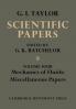 The Scientific Papers of Sir Geoffrey Ingram Taylor Volume IV