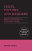 Texts Editors and Readers