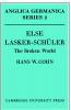 Else Lasker-Schuler