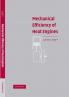 Mechanical Efficiency of Heat Engines