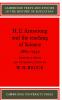 H. E. Armstrong and the Teaching of Science 1880 1930