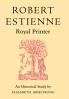 Robert Estienne Royal Printer