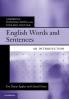 English Words and Sentences