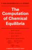 The Computation of Chemical Equilibria