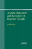 Analytic Philosophy and the Return of Hegelian Thought