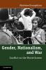 Gender Nationalism and War