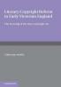 Literary Copyright Reform in Early Victorian England