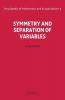 Symmetry and Separation of Variables