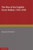 The Rise of the English Street Ballad 1550 1650