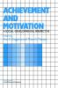 Achievement and Motivation