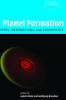 Planet Formation