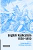 English Radicalism 1550 1850
