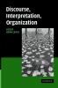 Discourse Interpretation Organization