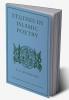 Studies in Islamic Poetry
