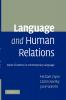 Language and Human Relations