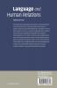 Language and Human Relations