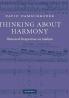 Thinking about Harmony