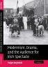 Modernism Drama and the Audience for Irish Spectacle