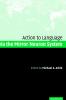 Action to Language Via the Mirror Neuron System