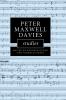 Peter Maxwell Davies Studies