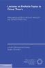 Lectures on Profinite Topics in Group Theory
