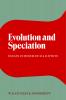 Evolution and Speciation
