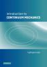 Introduction to Continuum Mechanics