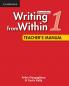 Writing from Within Level 1 Teacher's Manual