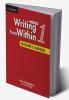 Writing from Within Level 1 Teacher's Manual