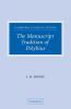 The Manuscript Tradition of Polybius