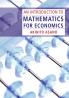 An Introduction to Mathematics for Economics