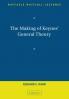 The Making of Keynes' General Theory