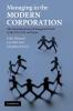 Managing in the Modern Corporation