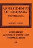 Aenesidemus of Cnossus