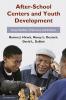 After-School Centers and Youth Development
