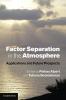Factor Separation in the Atmosphere
