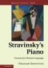 Stravinsky's Piano