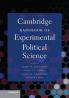 Cambridge Handbook of Experimental Political             Science