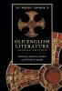 The Cambridge Companion to Old English Literature